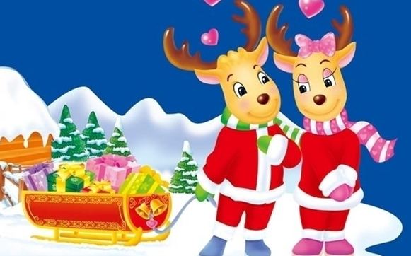 圣诞节儿歌专题，小朋友们一起来HAPPY吧！